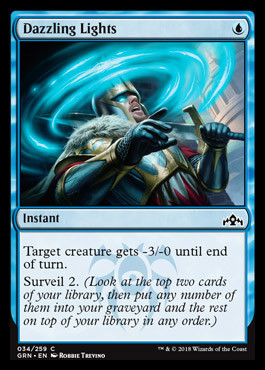 Dazzling Lights - Guilds of Ravnica