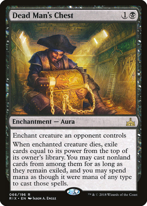 Dead Man's Chest - Rivals of Ixalan