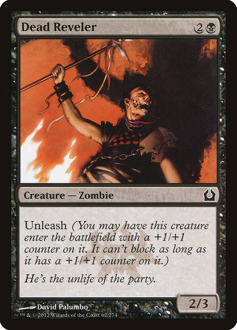 Dead Reveler - Return to Ravnica