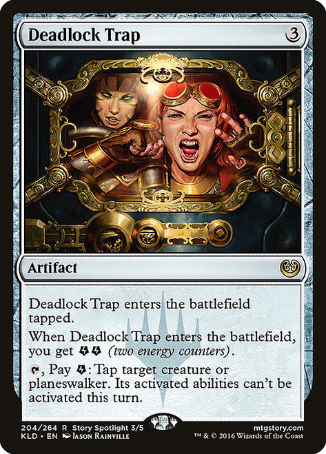Deadlock Trap - Kaladesh