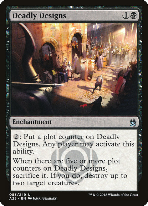 Deadly Designs - Masters 25 [F]