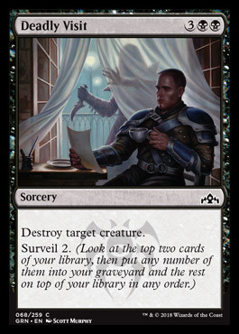 Deadly Visit - Guilds of Ravnica
