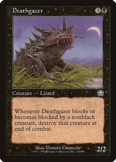 Deathgazer - Mercadian Masques
