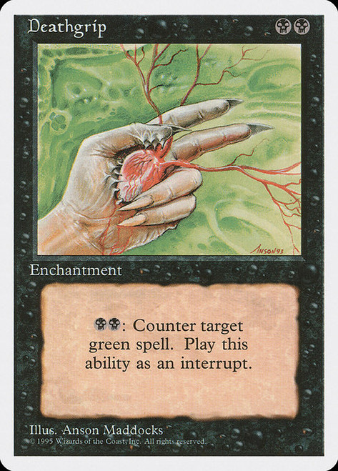 Deathgrip - 4th Edition
