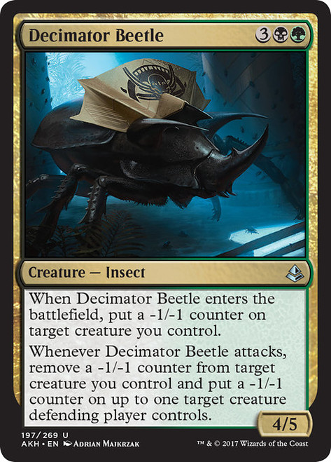 Decimator Beetle - Amonkhet