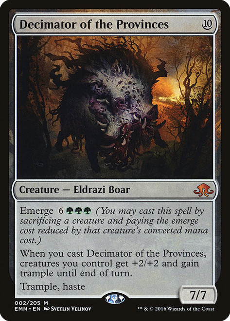 Decimator of the Provinces - Eldritch Moon