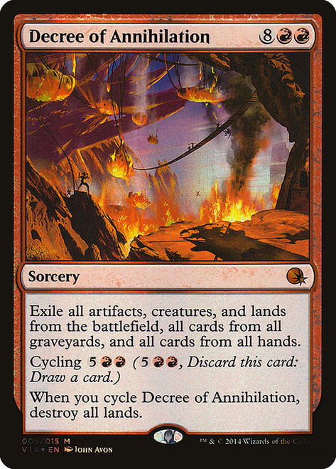 Decree of Annihilation - From the Vault Annihilation [F]