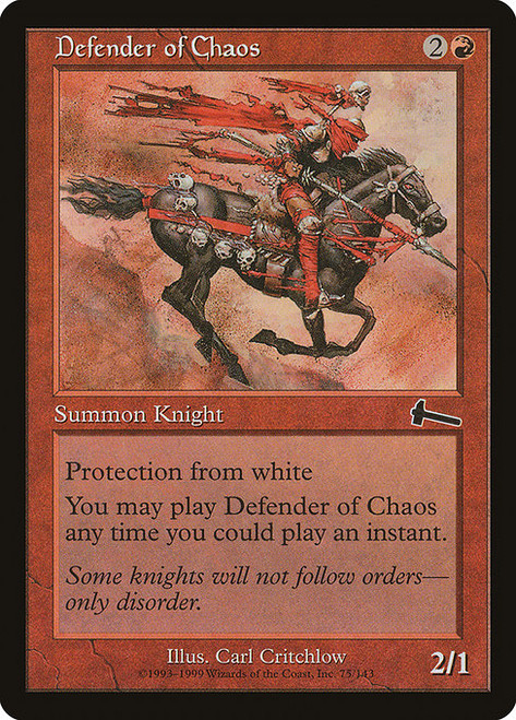 Defender of Chaos - Urzas Legacy