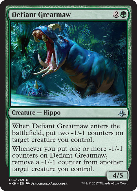 Defiant Greatmaw - Amonkhet [F]