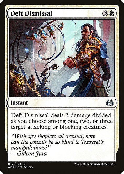 Deft Dismissal - Aether Revolt