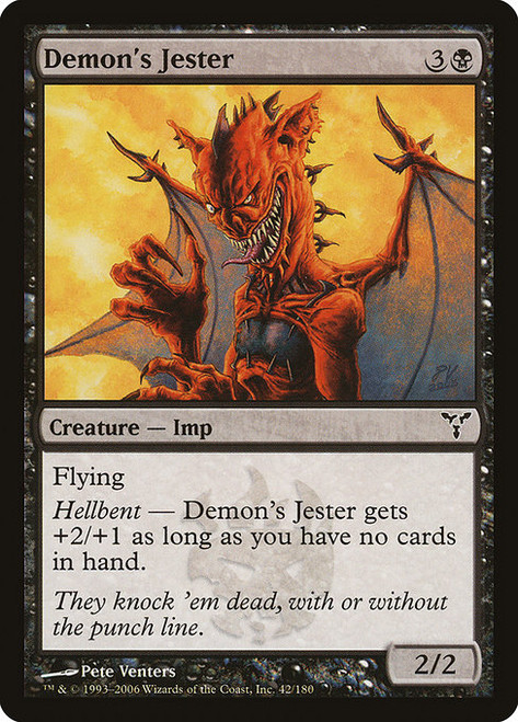 Demon's Jester - Dissension