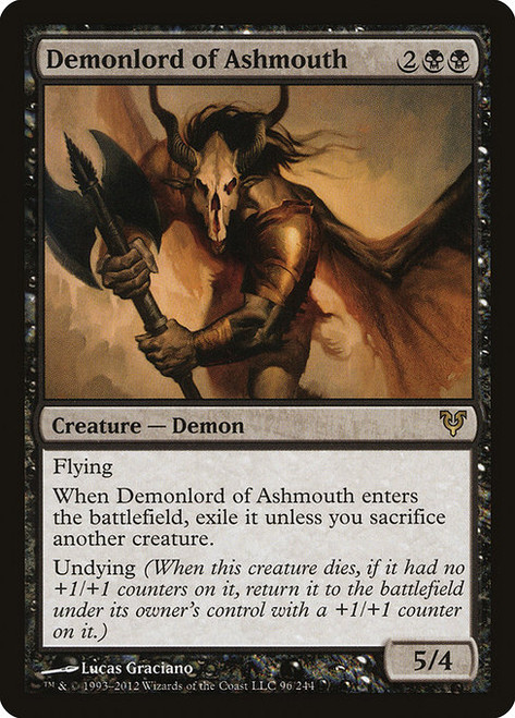 Demonlord of Ashmouth - Avacyn Restored