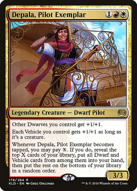 Depala, Pilot Exemplar - Kaladesh
