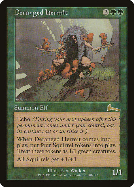 Deranged Hermit - Urzas Legacy