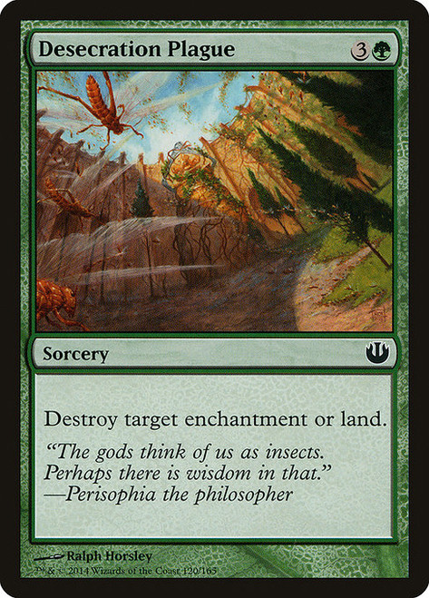 Desecration Plague - Journey into Nyx