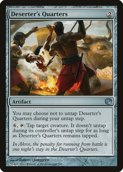 Deserter's Quarters - Journey into Nyx