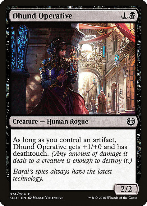 Dhund Operative - Kaladesh