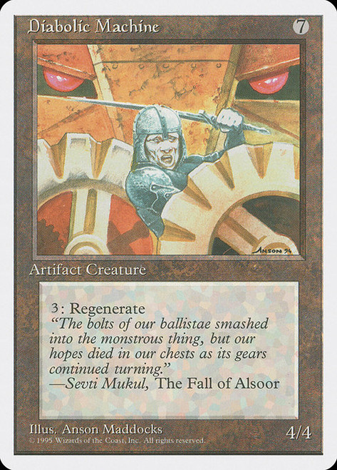 Diabolic Machine - 4th Edition
