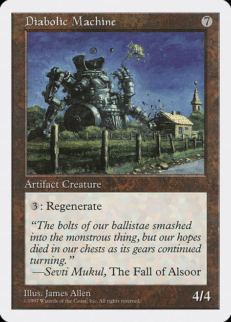 Diabolic Machine - 5th Edition