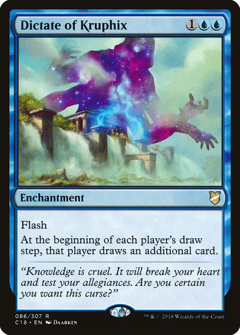 Dictate of Kruphix - Commander 2018