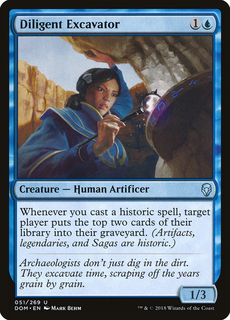 Diligent Excavator - Dominaria