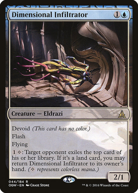 Dimensional Infiltrator - Oath of the Gatewatch [F]