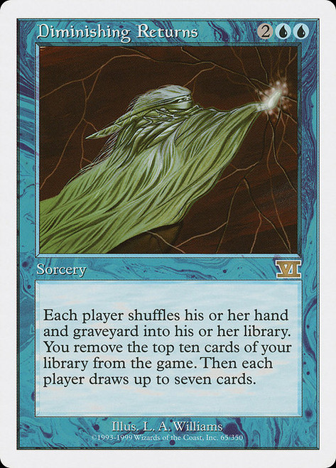 Diminishing Returns - 6th Edition