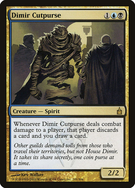 Dimir Cutpurse - Ravnica