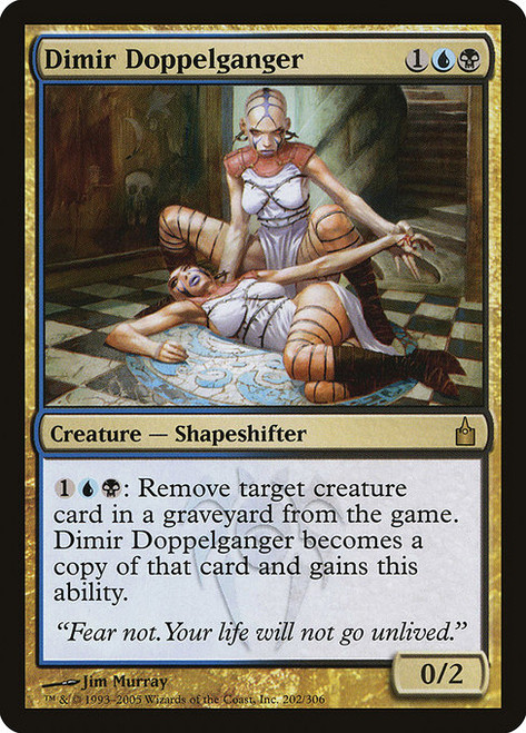 Dimir Doppelganger - Ravnica