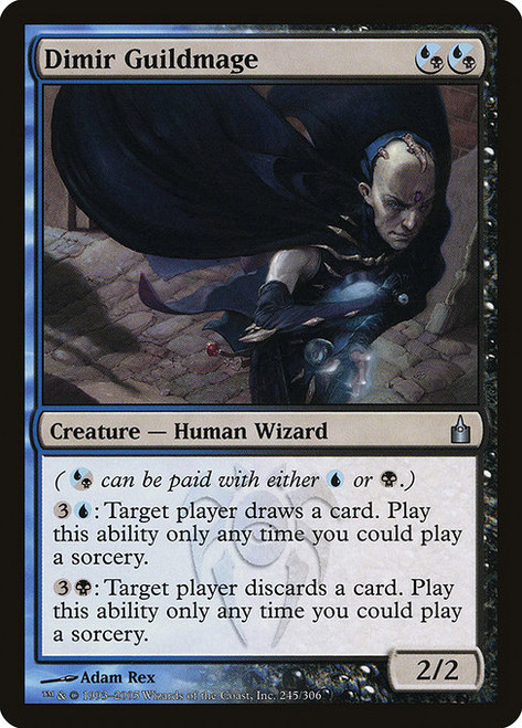 Dimir Guildmage - Ravnica [F]