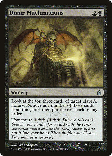 Dimir Machinations - Ravnica