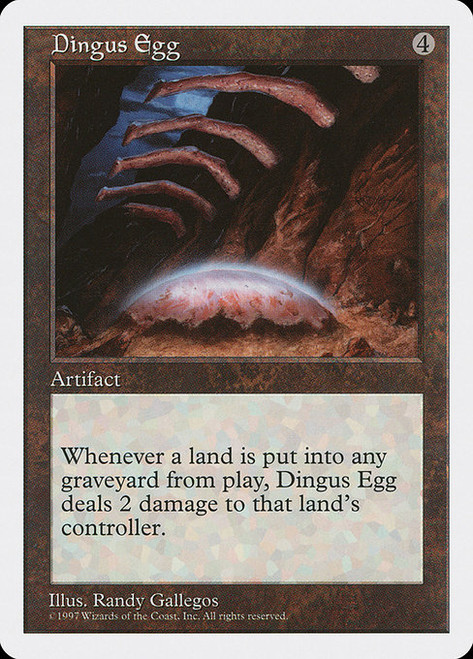 Dingus Egg - 5th Edition