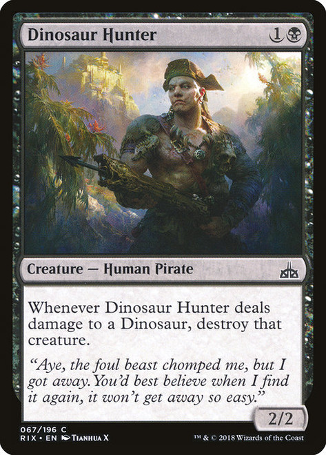 Dinosaur Hunter - Rivals of Ixalan