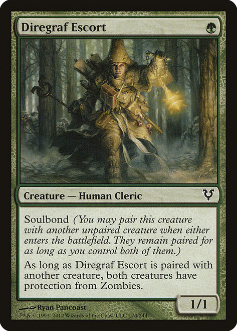 Diregraf Escort - Avacyn Restored