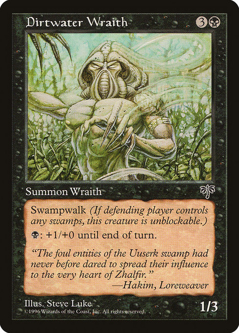 Dirtwater Wraith - Mirage