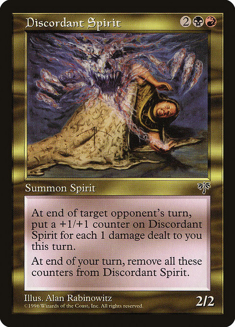 Discordant Spirit - Mirage