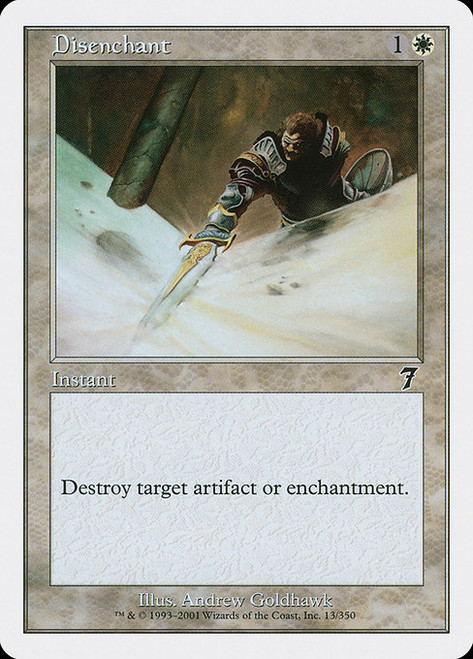 Disenchant - 7th Edition