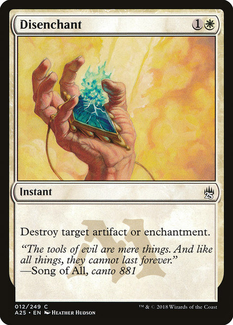 Disenchant - Masters 25 [F]