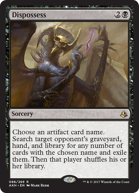 Dispossess - Amonkhet [F]