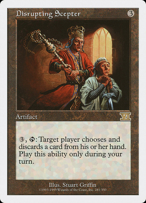 Disrupting Scepter - 6th Edition