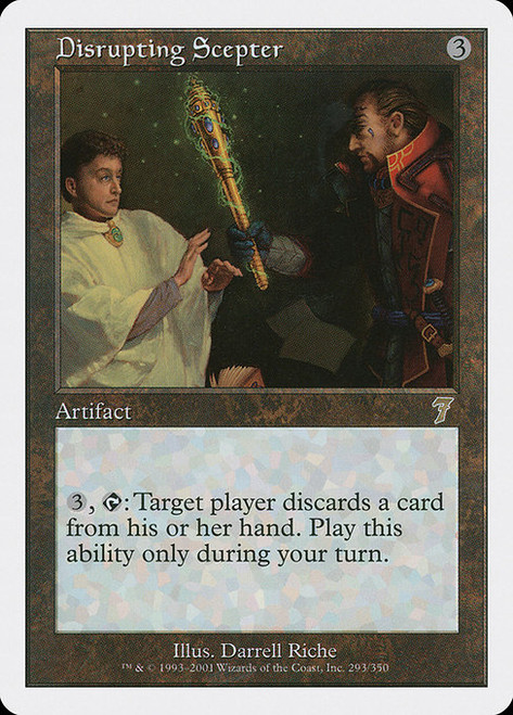 Disrupting Scepter - 7th Edition