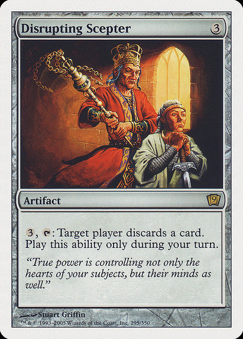 Disrupting Scepter - 9th Edition
