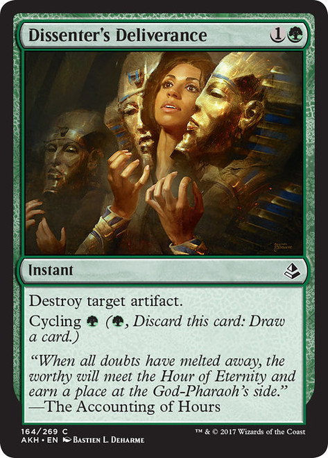 Dissenter's Deliverance - Amonkhet