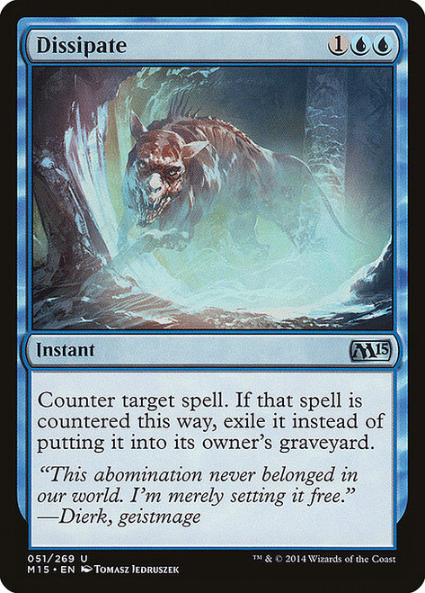 Dissipate - M15