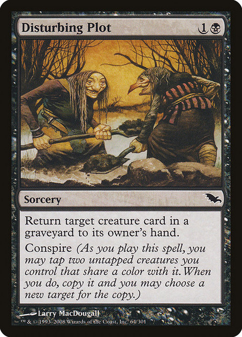 Disturbing Plot - Shadowmoor