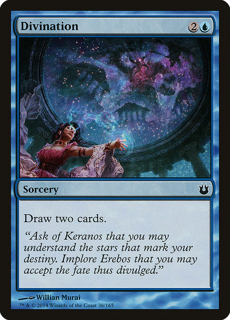 Divination - Born of the Gods [F]