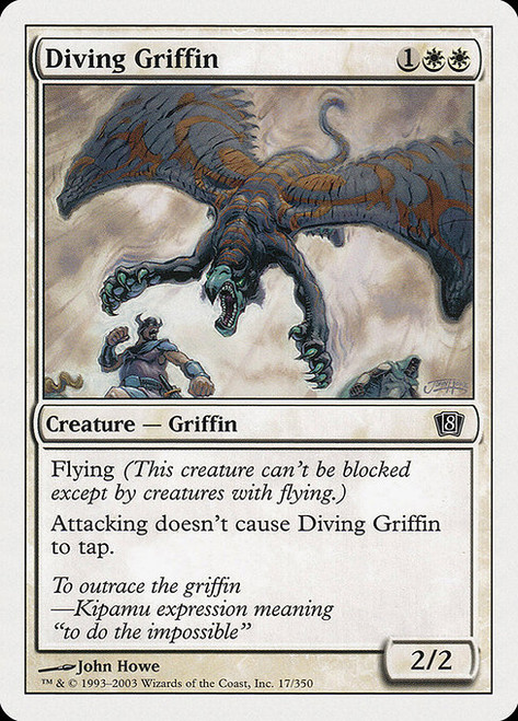 Diving Griffin - 8th Edition