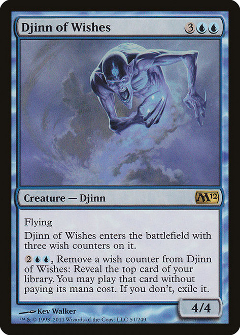 Djinn of Wishes - M12