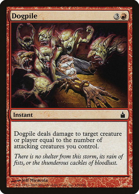 Dogpile - Ravnica [F]