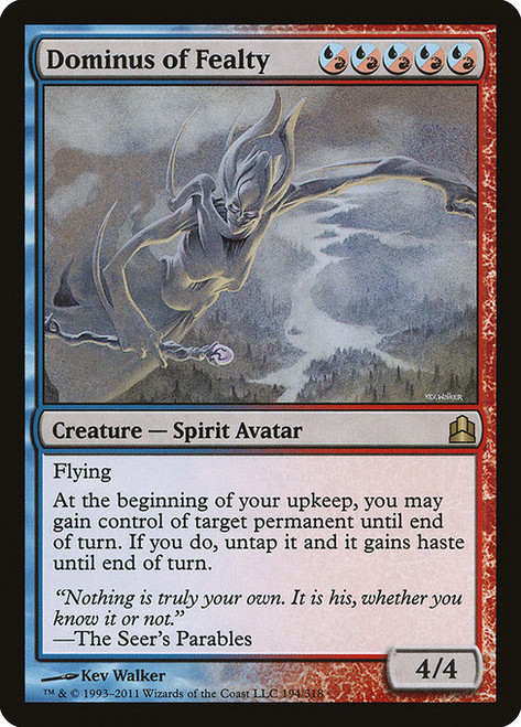 Dominus of Fealty - Commander